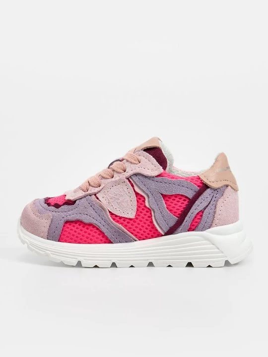 Foto van product Sneakers laag Philippe Model donkerroze
