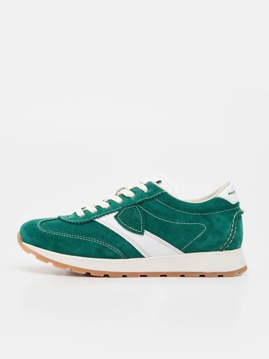 Foto van product Sneakers laag Philippe Model groen