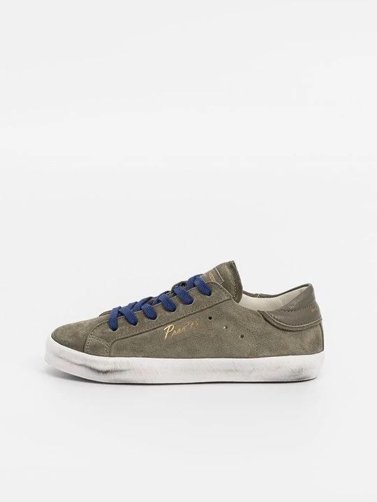 Foto van product Sneakers laag Philippe Model kaki