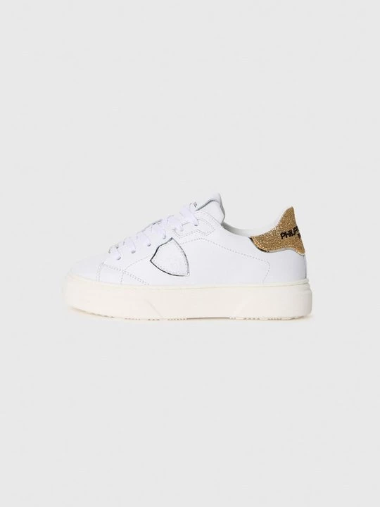 Foto van product Sneakers laag Philippe Model wit