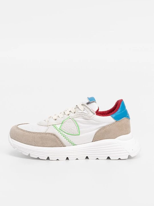 Foto van product Sneakers laag Philippe Model wit