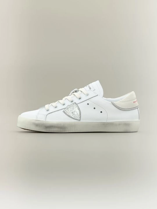 Foto van product Sneakers laag Philippe Model wit
