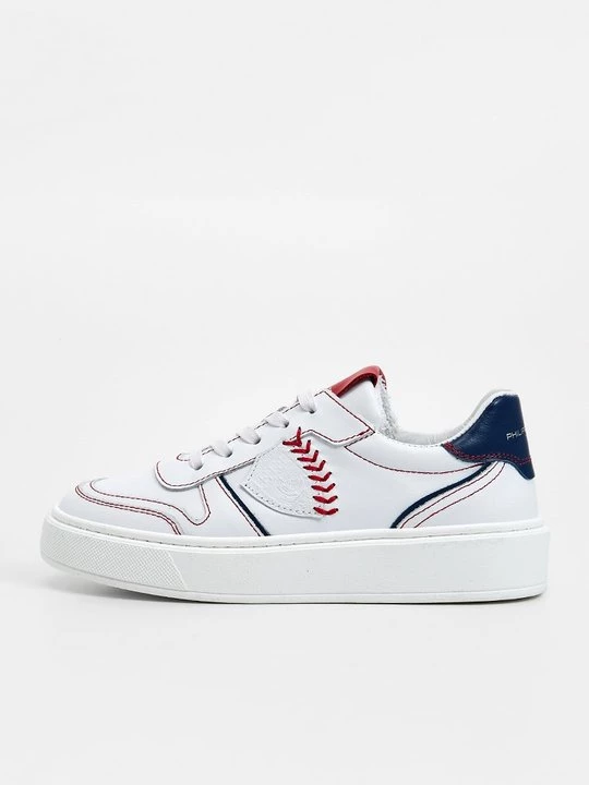 Foto van product Sneakers laag Philippe Model wit