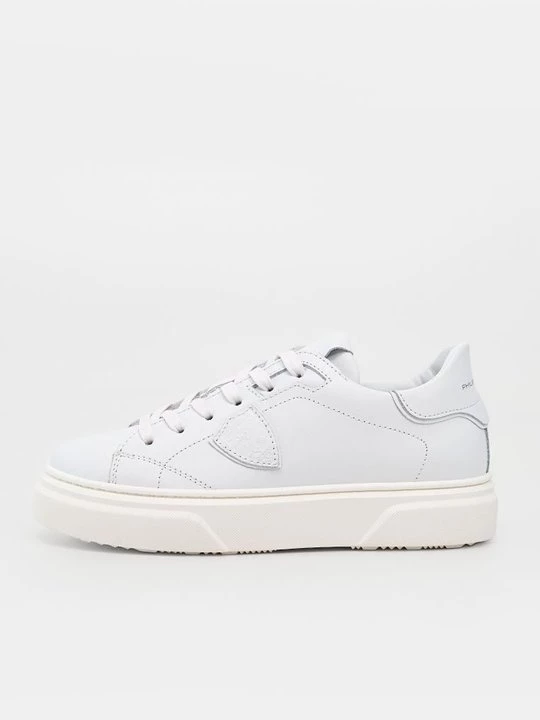 Foto van product Sneakers laag Philippe Model wit