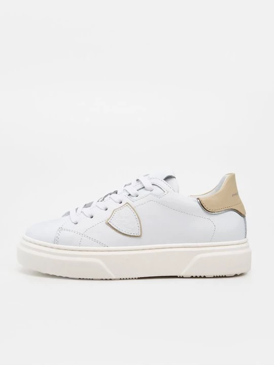 Foto van product Sneakers laag Philippe Model wit