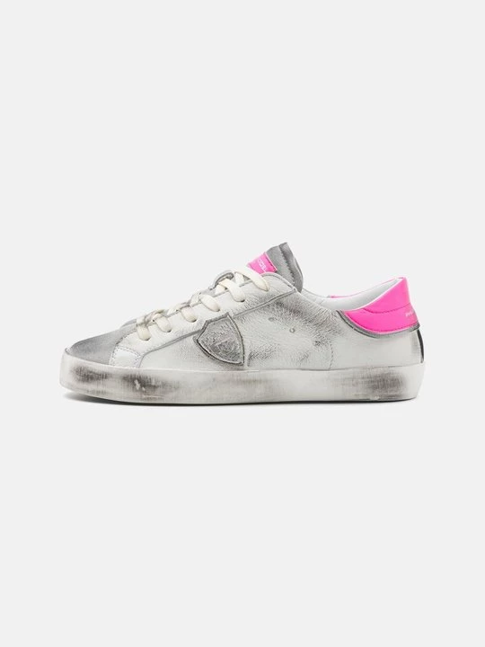 Foto van product Sneakers laag Philippe Model wit