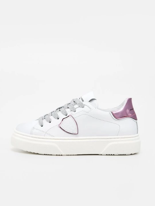 Foto van product Sneakers laag Philippe Model wit