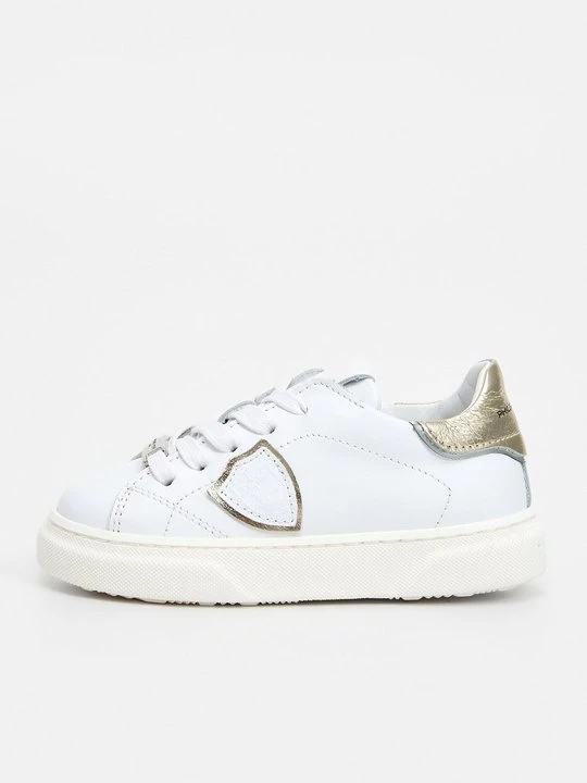 Foto van product Sneakers laag Philippe Model wit