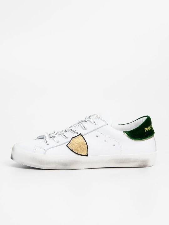 Foto van product Sneakers laag Philippe Model wit