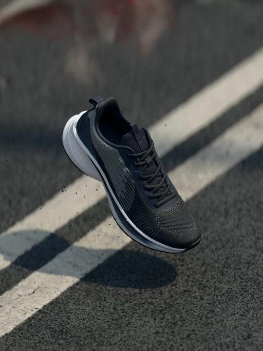 Foto van product Sneakers laag Pier One Sport By Zalando donkerblauw