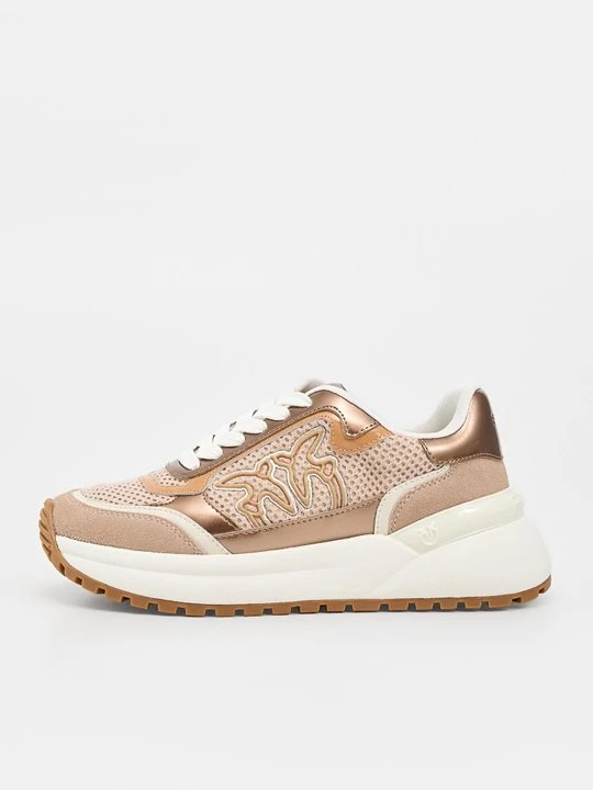 Foto van product Sneakers laag Pinko beżowy