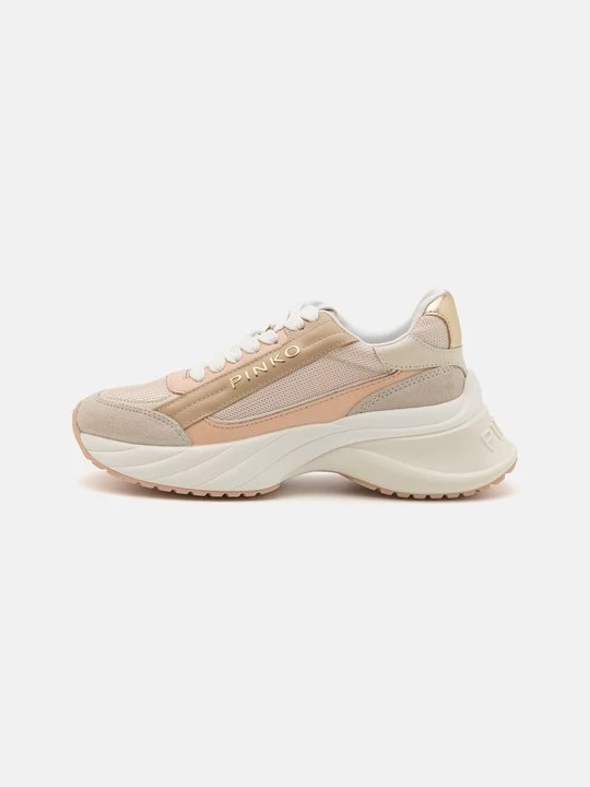 Foto van product Sneakers laag Pinko beżowy