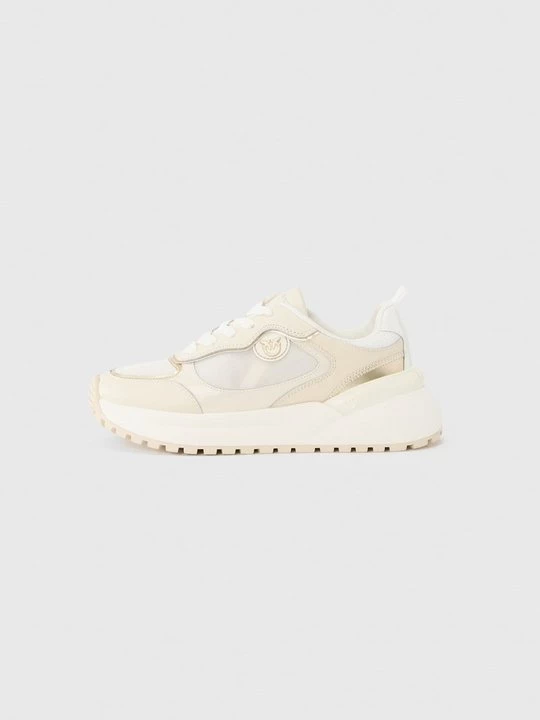 Foto van product Sneakers laag Pinko crème