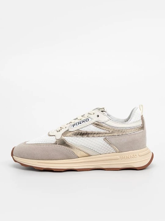 Foto van product Sneakers laag Pinko crème
