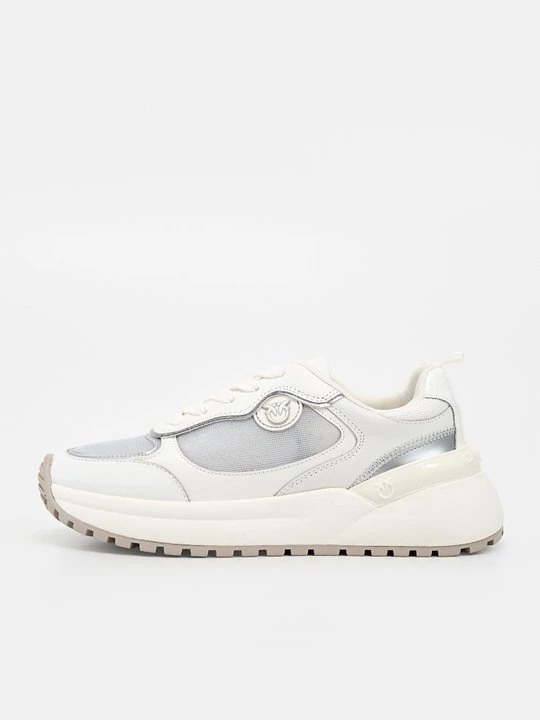 Foto van product Sneakers laag Pinko crème