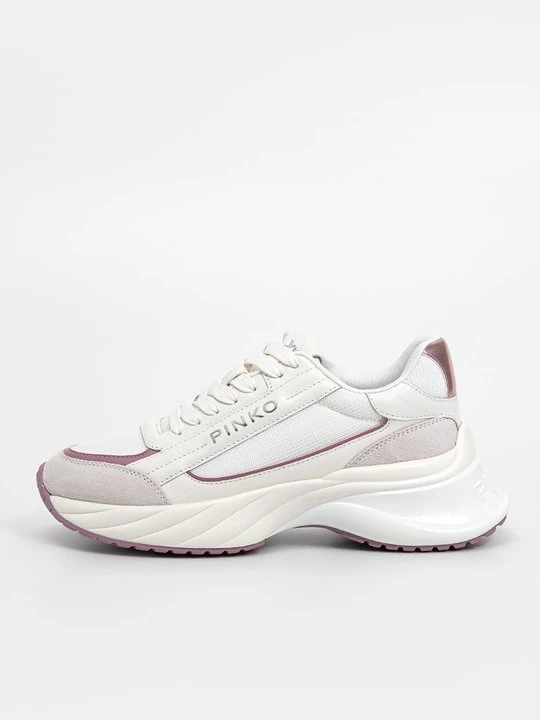 Foto van product Sneakers laag Pinko crème