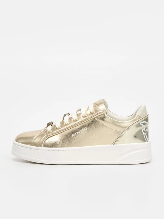 Foto van product Sneakers laag Pinko goudkleurig