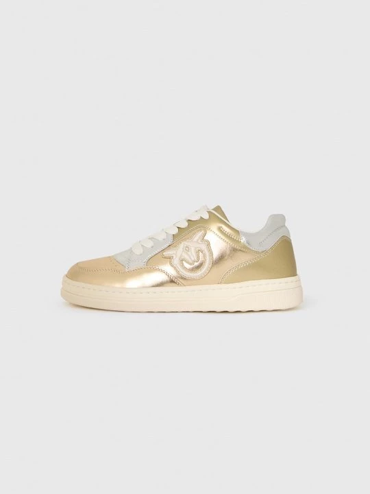 Foto van product Sneakers laag Pinko goudkleurig
