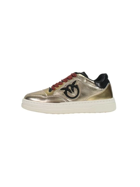 Foto van product Sneakers laag Pinko goudkleurig