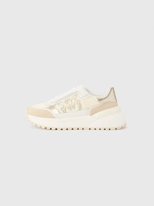 Foto van product Sneakers laag Pinko goudkleurig