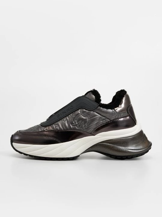 Foto van product Sneakers laag Pinko grijs