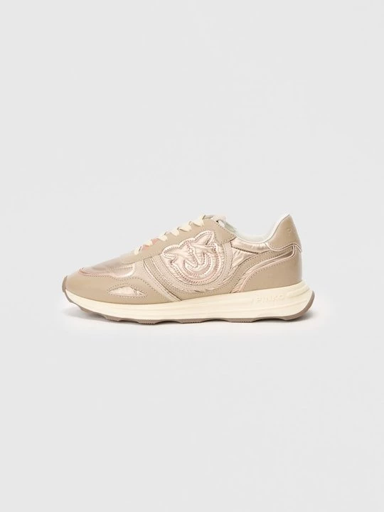 Foto van product Sneakers laag Pinko lichtbruin mêleerd