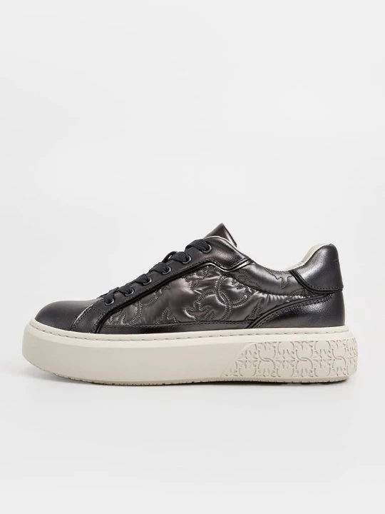 Foto van product Sneakers laag Pinko lichtgrijs