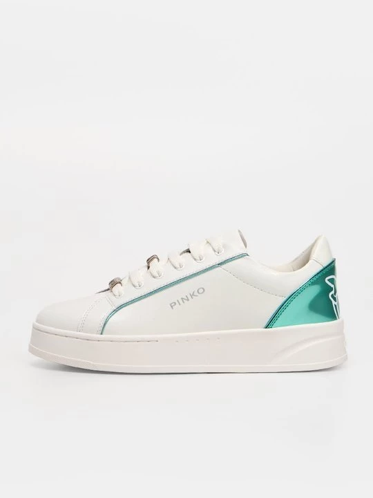 Foto van product Sneakers laag Pinko wit