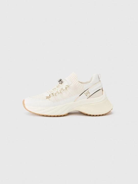 Foto van product Sneakers laag Pinko wit