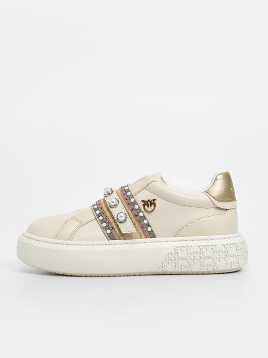 Foto van product Sneakers laag Pinko wit