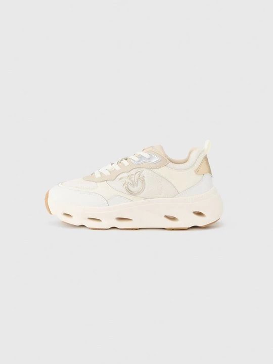 Foto van product Sneakers laag Pinko zandkleur