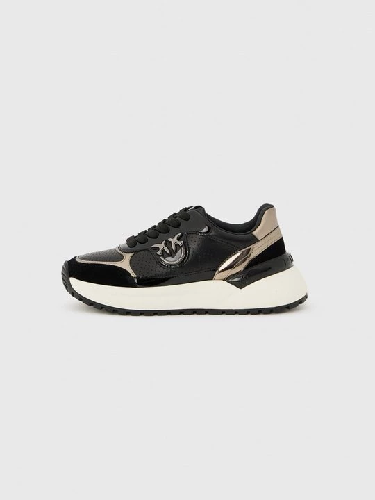 Foto van product Sneakers laag Pinko zwart