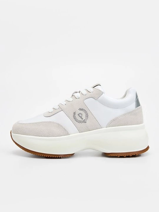 Foto van product Sneakers laag Pollini bruin