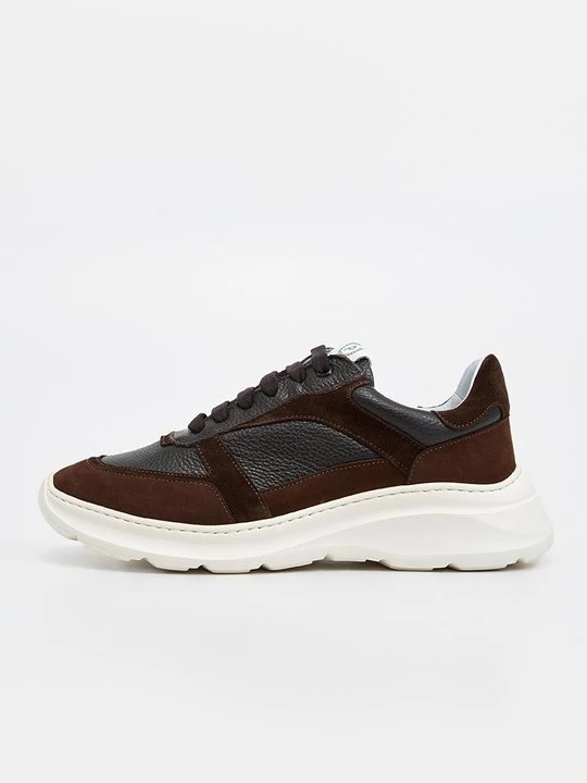 Foto van product Sneakers laag Pollini bruin