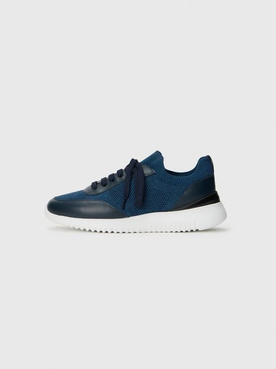 Foto van product Sneakers laag Pollini donkerblauw
