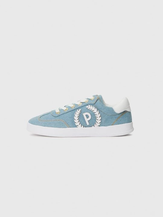 Foto van product Sneakers laag Pollini lichtblauw