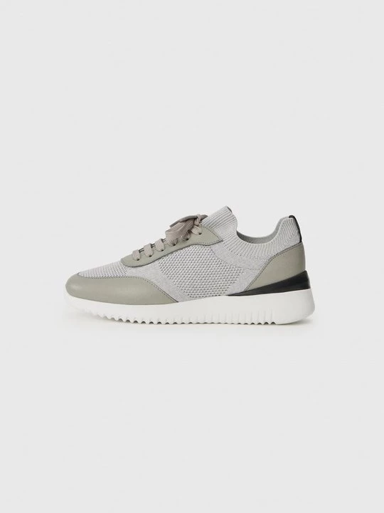 Foto van product Sneakers laag Pollini lichtgrijs