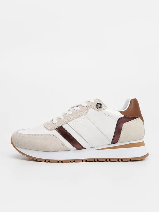 Foto van product Sneakers laag Pollini wit