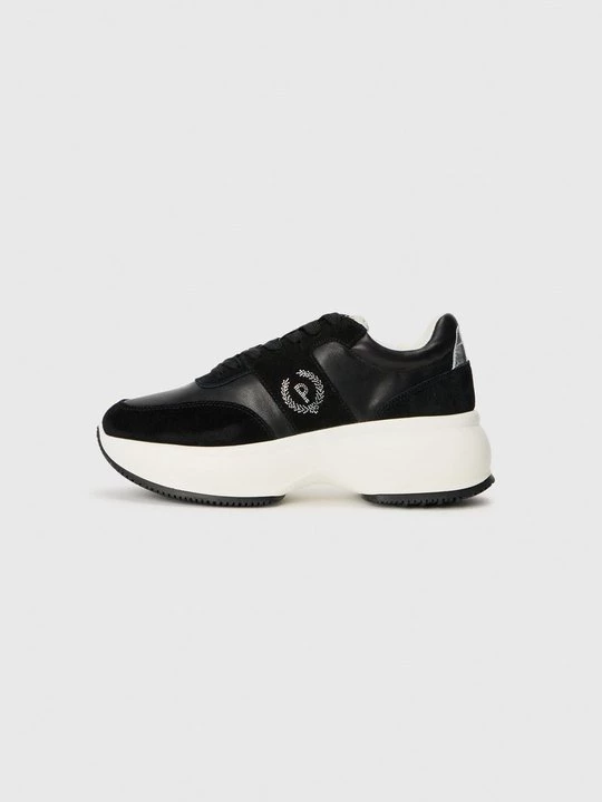 Foto van product Sneakers laag Pollini zwart