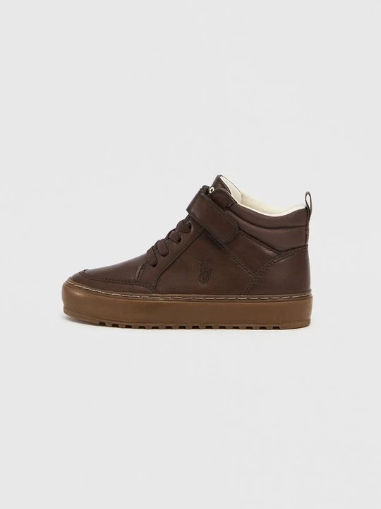 Foto van product Sneakers laag Polo Ralph Lauren bruin