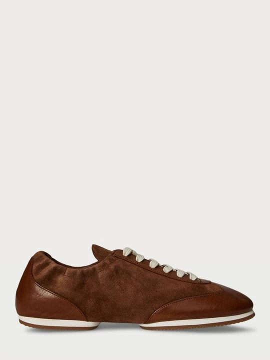 Foto van product Sneakers laag Polo Ralph Lauren bruin