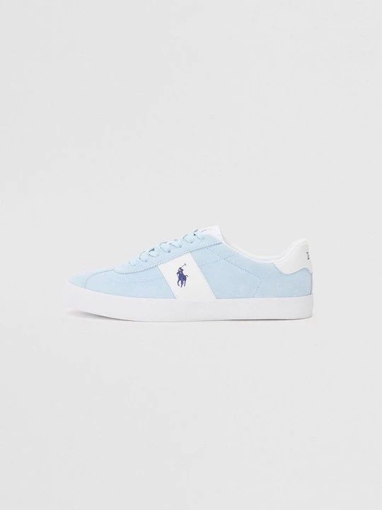 Foto van product Sneakers laag Polo Ralph Lauren lichtblauw