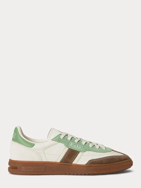 Foto van product Sneakers laag Polo Ralph Lauren lichtbruin