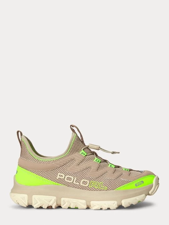 Foto van product Sneakers laag Polo Ralph Lauren lichtgroen