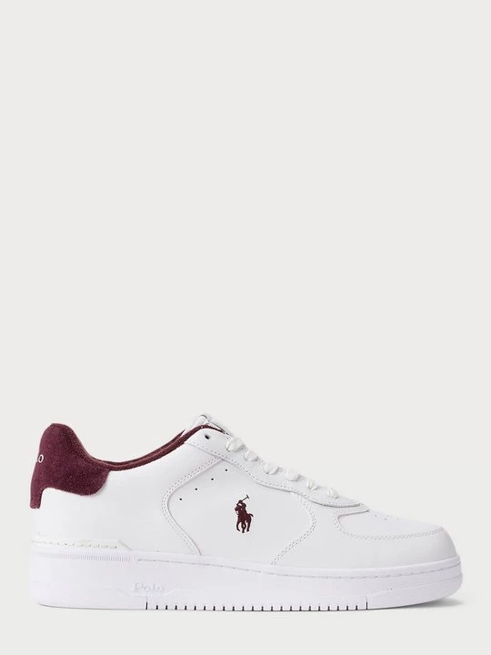Foto van product Sneakers laag Polo Ralph Lauren wit