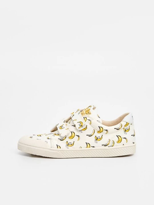 Foto van product Sneakers laag Pom d'Api crème