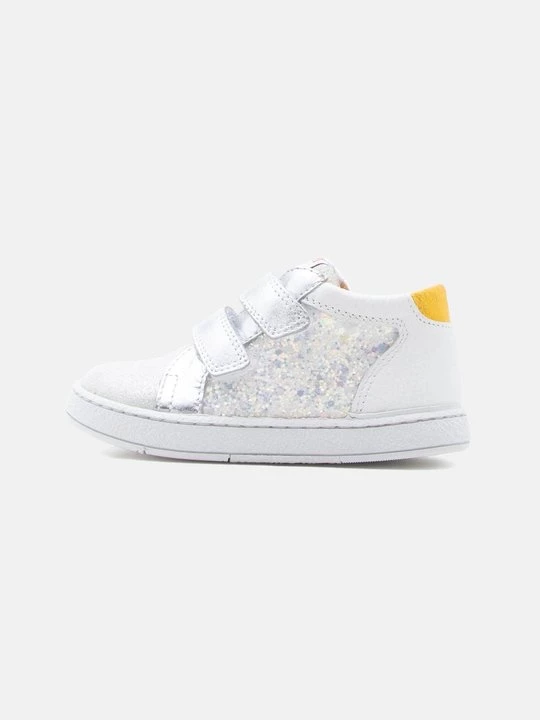Foto van product Sneakers laag Pom d'Api zilverkleurig