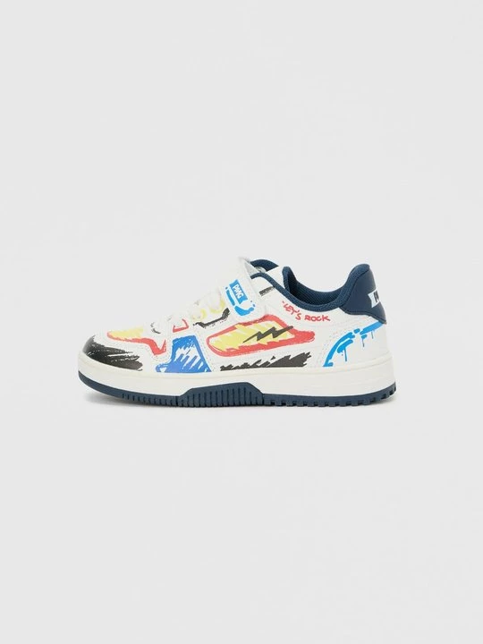 Foto van product Sneakers laag Primigi donkerblauw