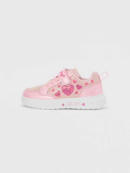 Foto van product Sneakers laag Primigi donkerroze