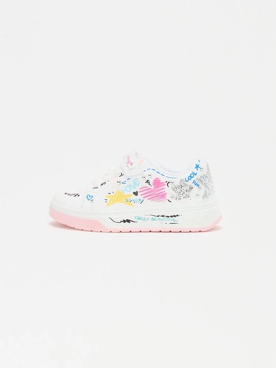 Foto van product Sneakers laag Primigi wit